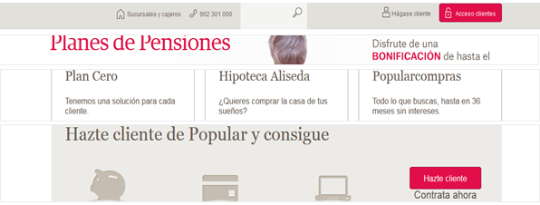 Imagen del Banco Popular