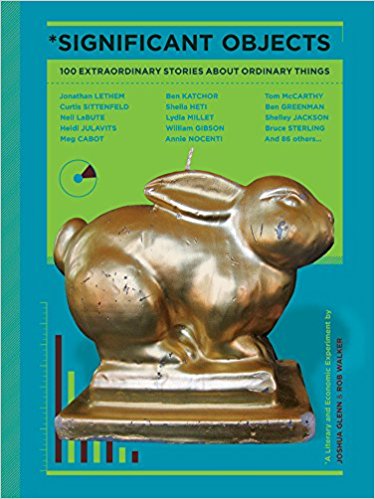 Libro Significant objects
